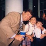 Dad, James and John