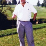 Golfing