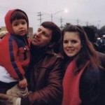 Dad, John and Natalie